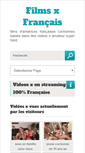 Mobile Screenshot of filmsxfrancais.com